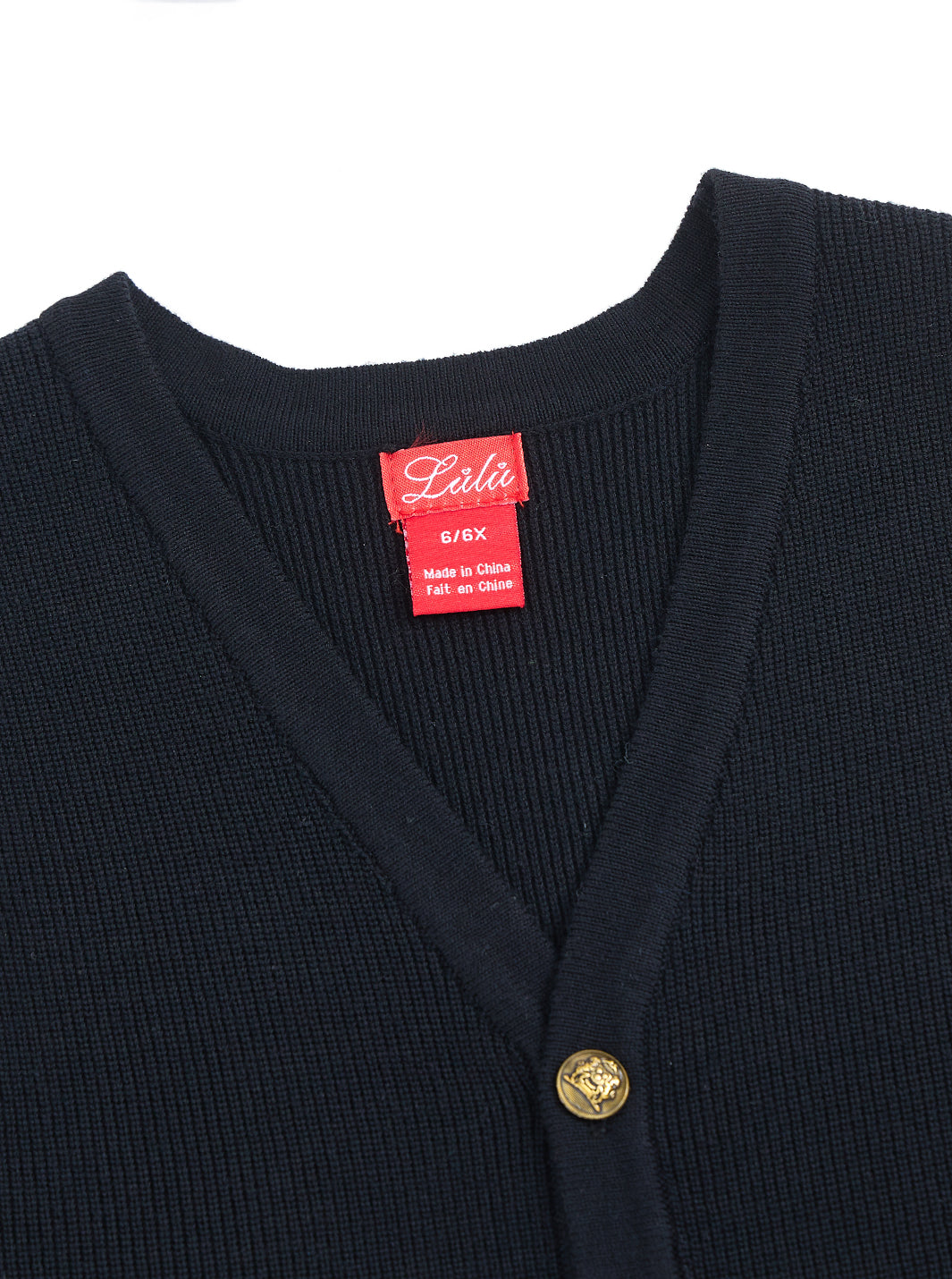 Classic Solid Vest - Black