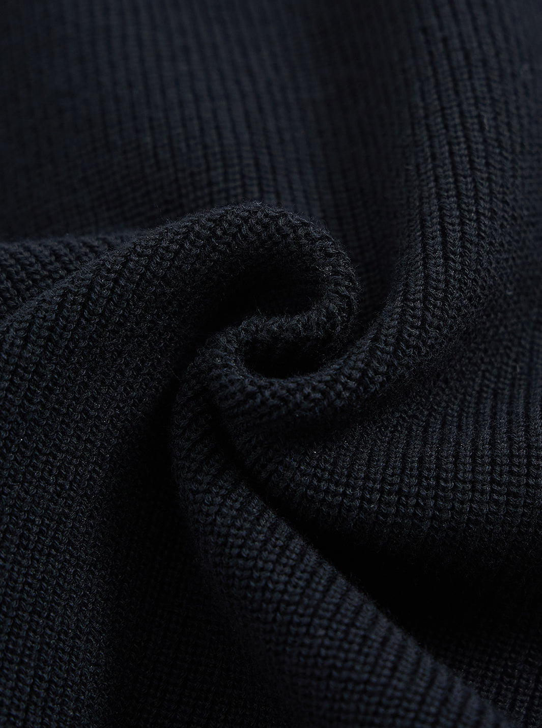 Classic Solid Vest - Black