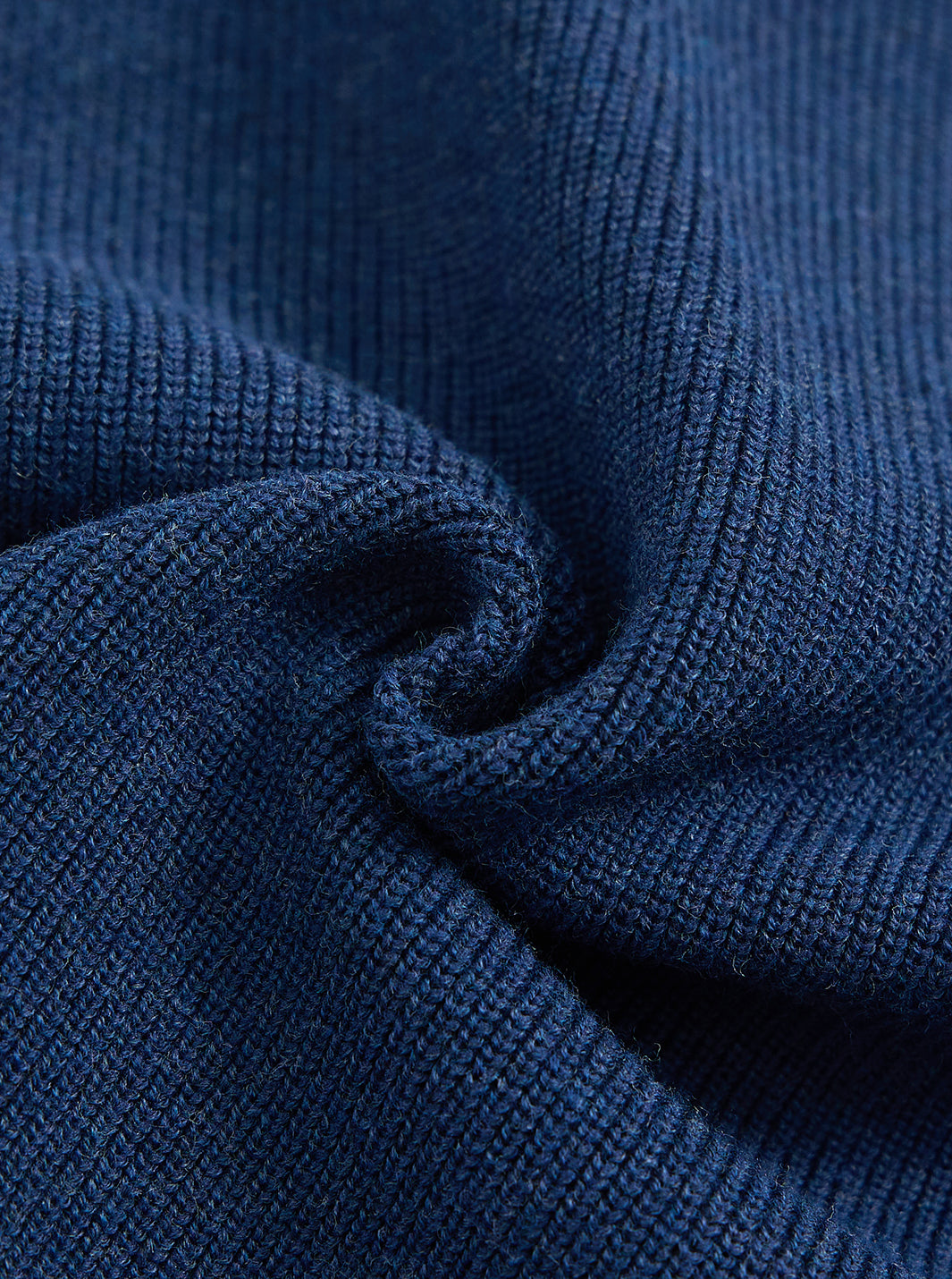 Classic Solid Vest - Navy Mix