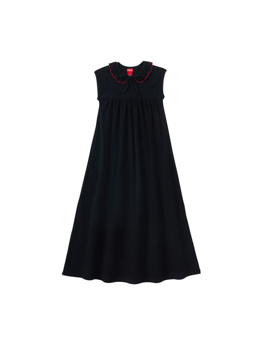 Ruffle Collar Robe