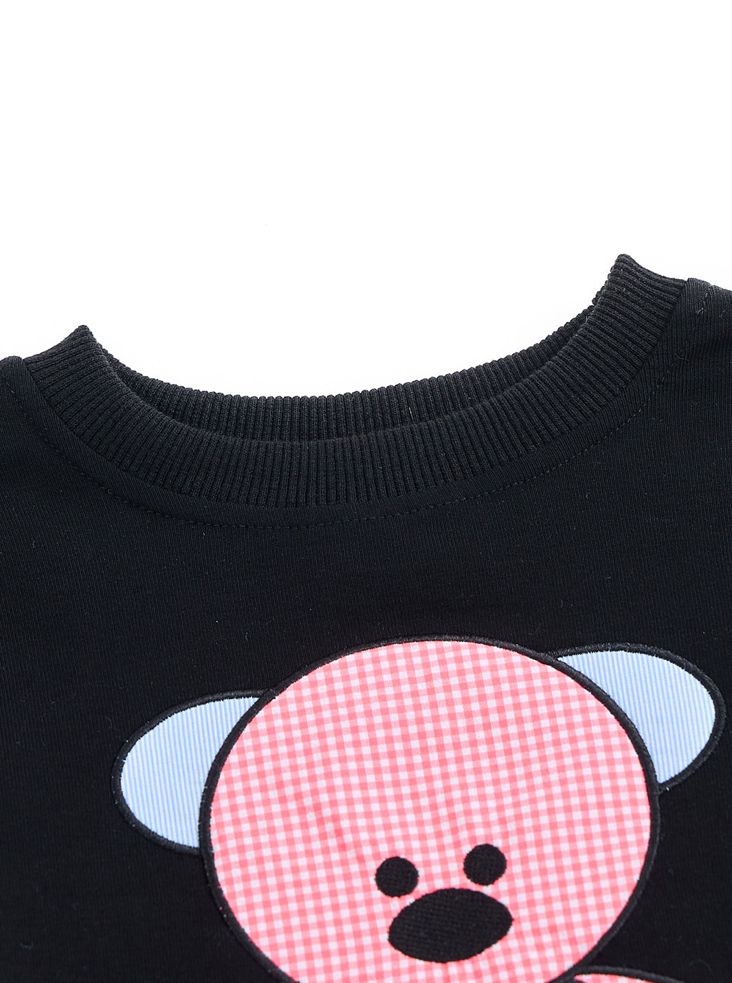 Girl Gingham Bear Set