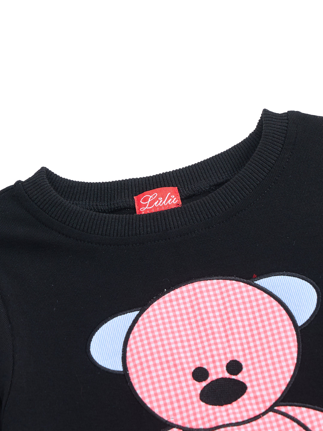 Gingham Bear Nightgown