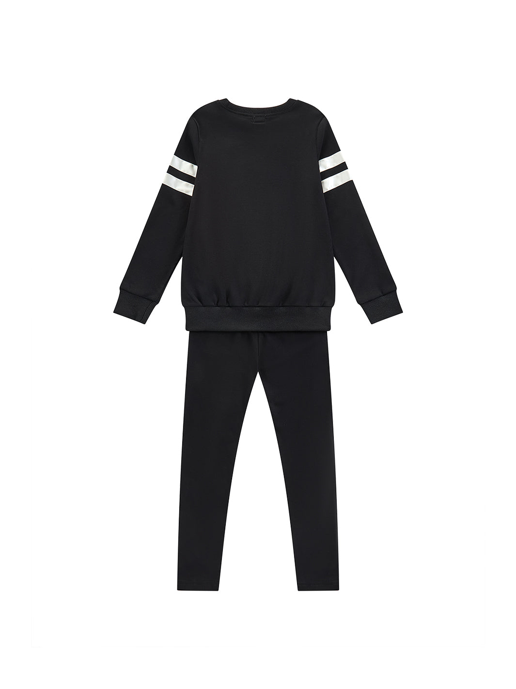 Silk Ribbon Set - Black