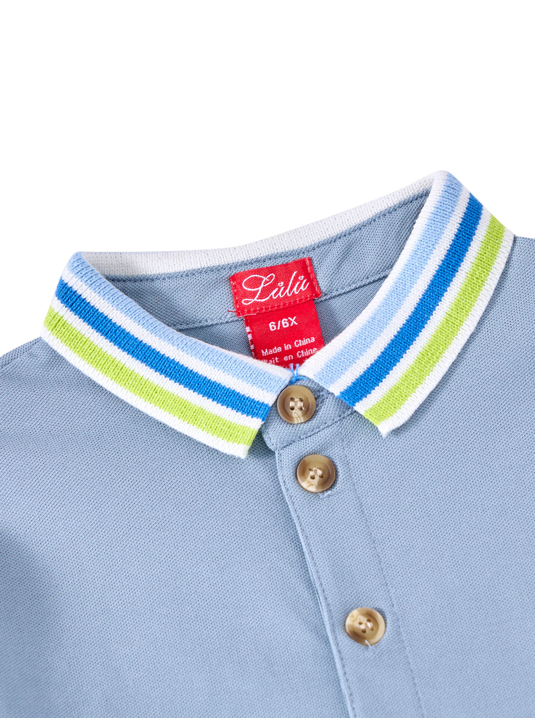 Collar Stripes Polo