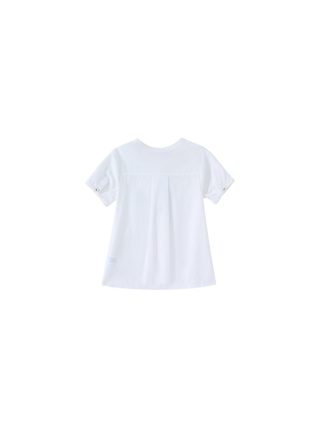 Embroidery Pocket Shirt