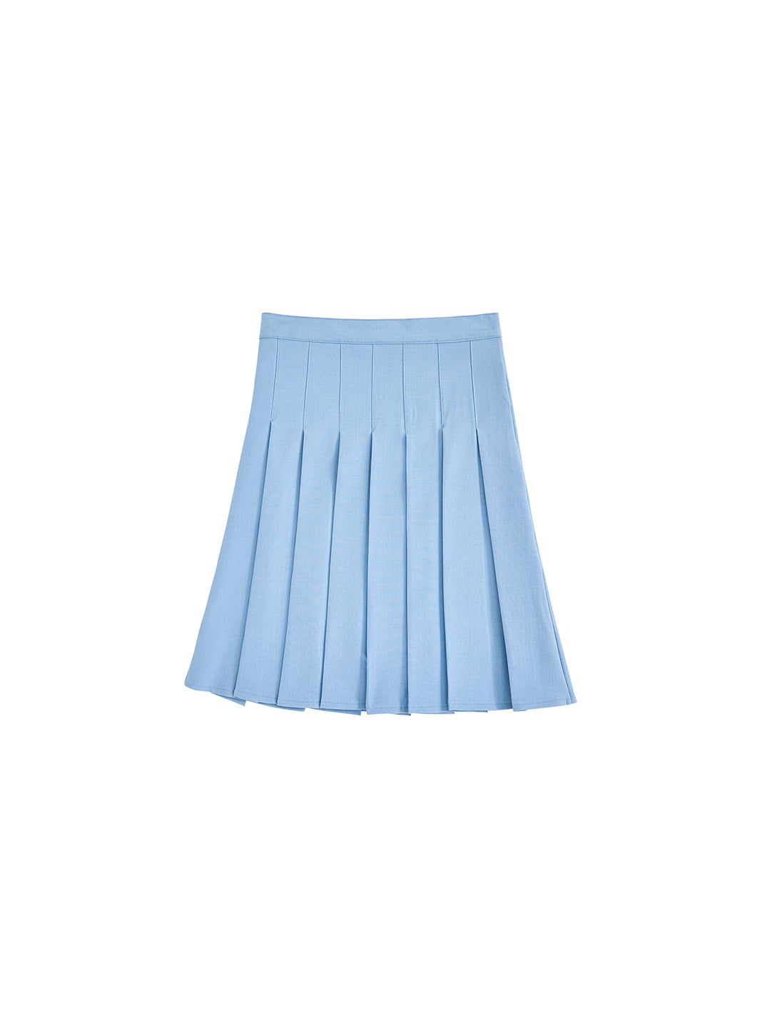 Pleated Skirt - Lt. Blue