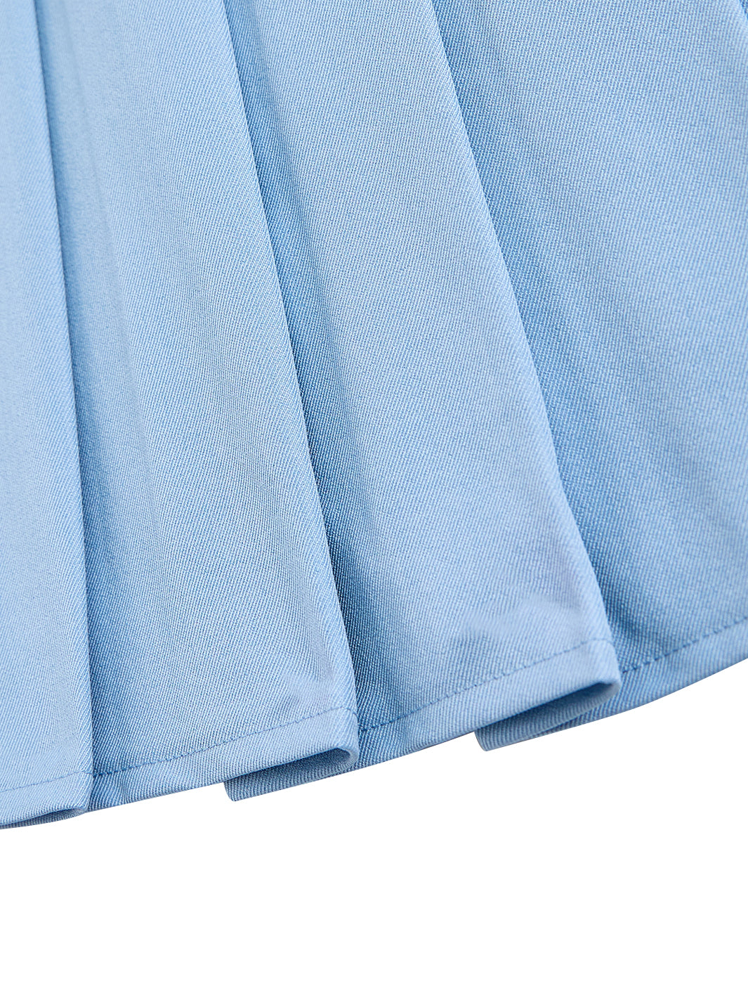 Pleated Skirt - Lt. Blue