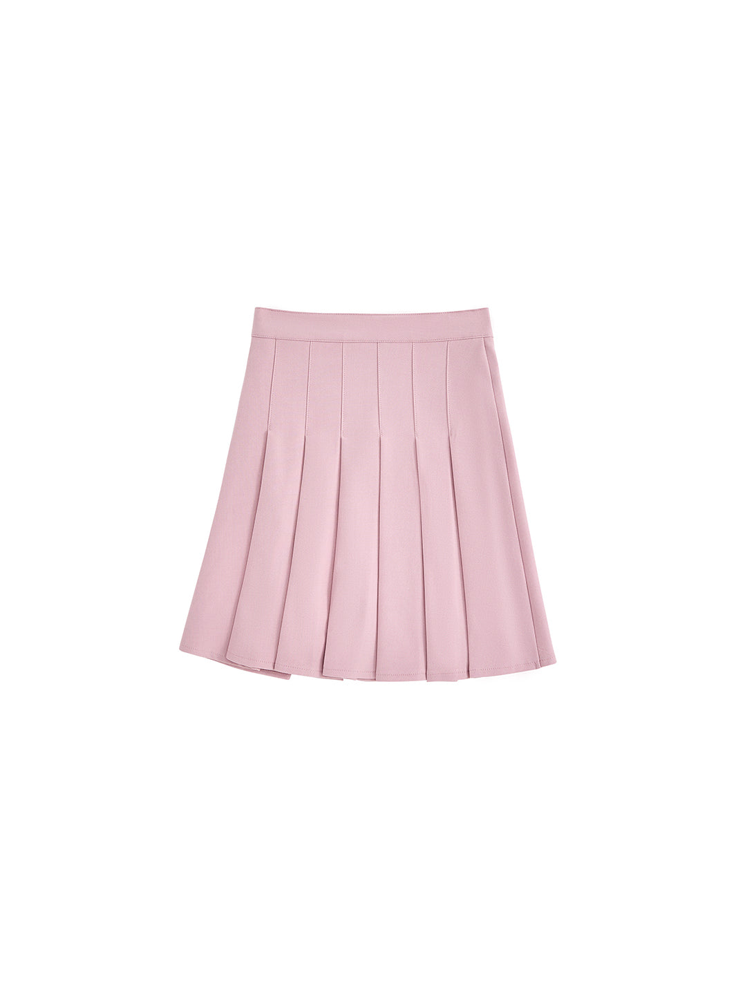 Pleated Skirt - Pink