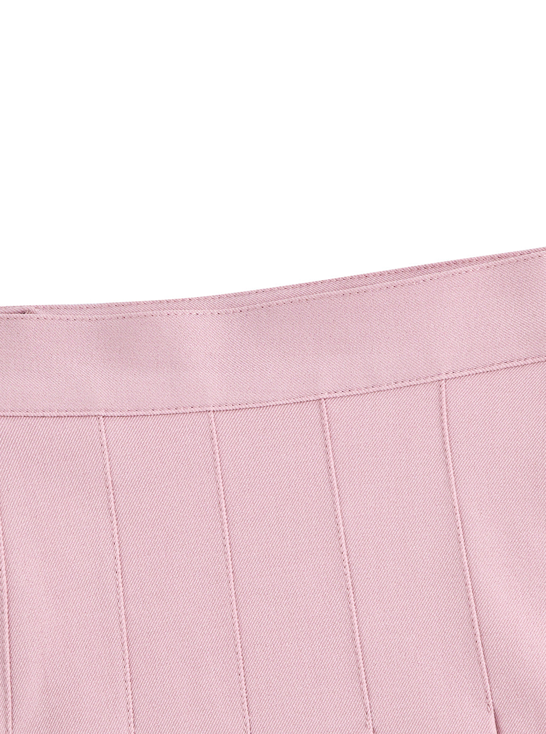 Pleated Skirt - Pink