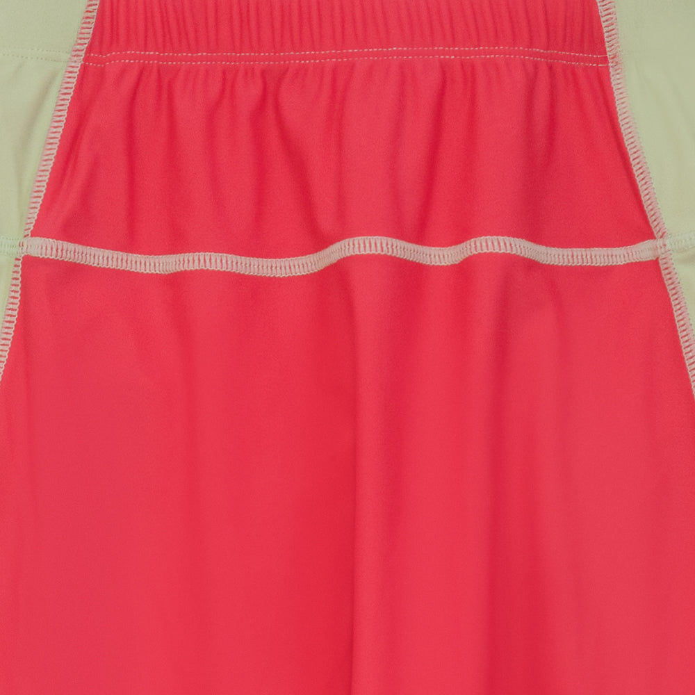 Girls Side Stripe Swim Set