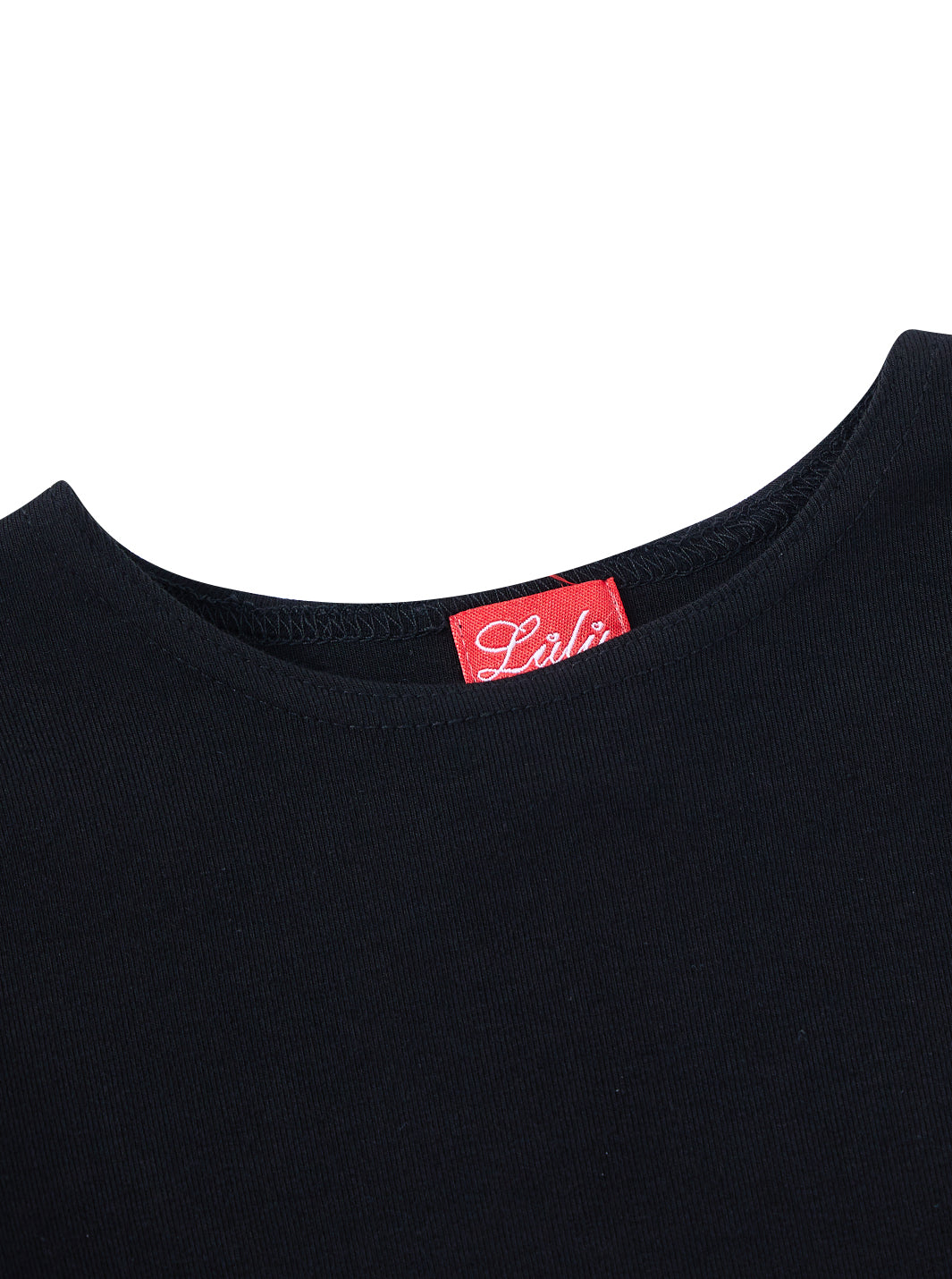 Basic Long Sleeve T-shirt - Black