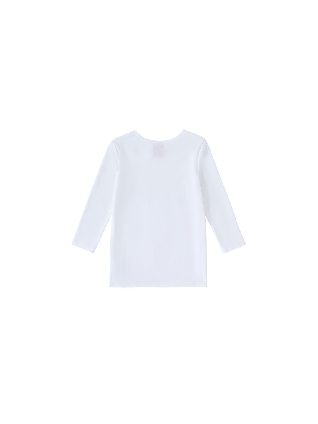 Basic Long Sleeve T-shirt - Off White