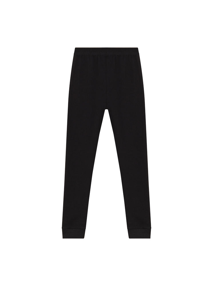 Lace trim V-Neck Set