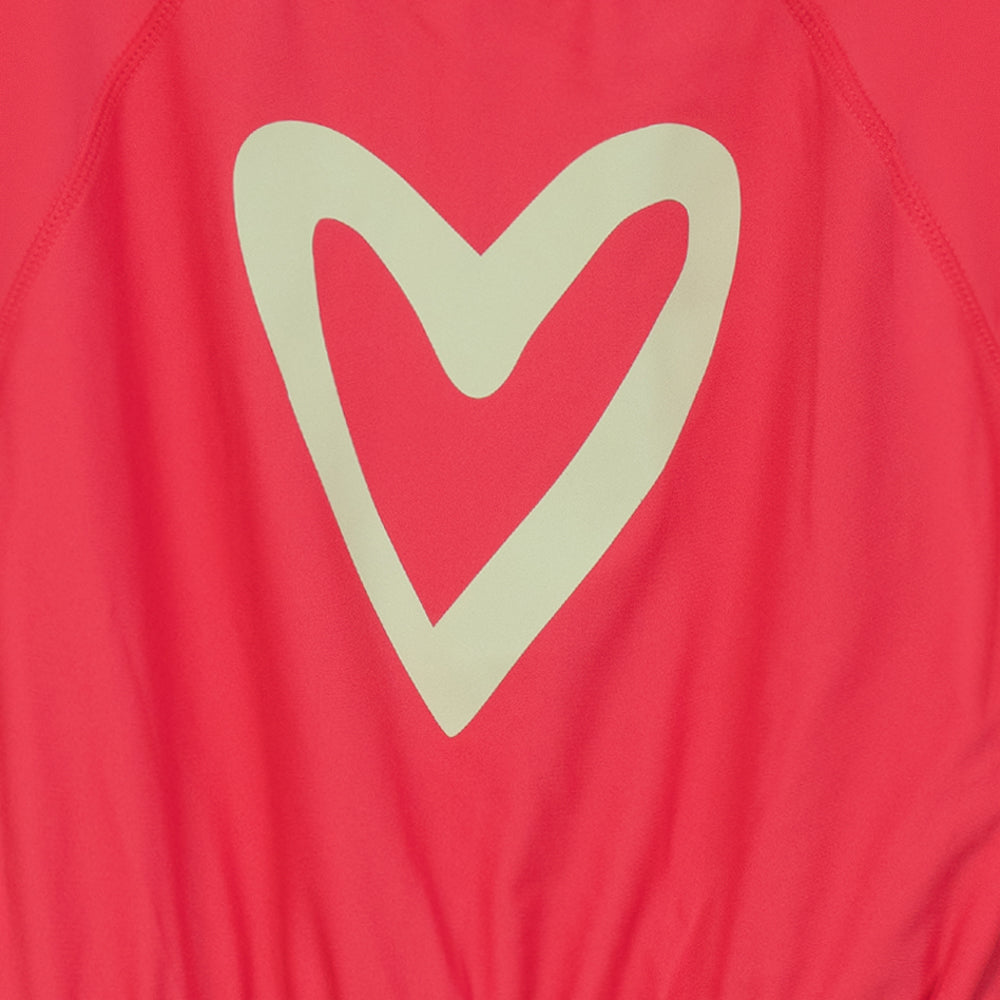 Heart Swim Dress