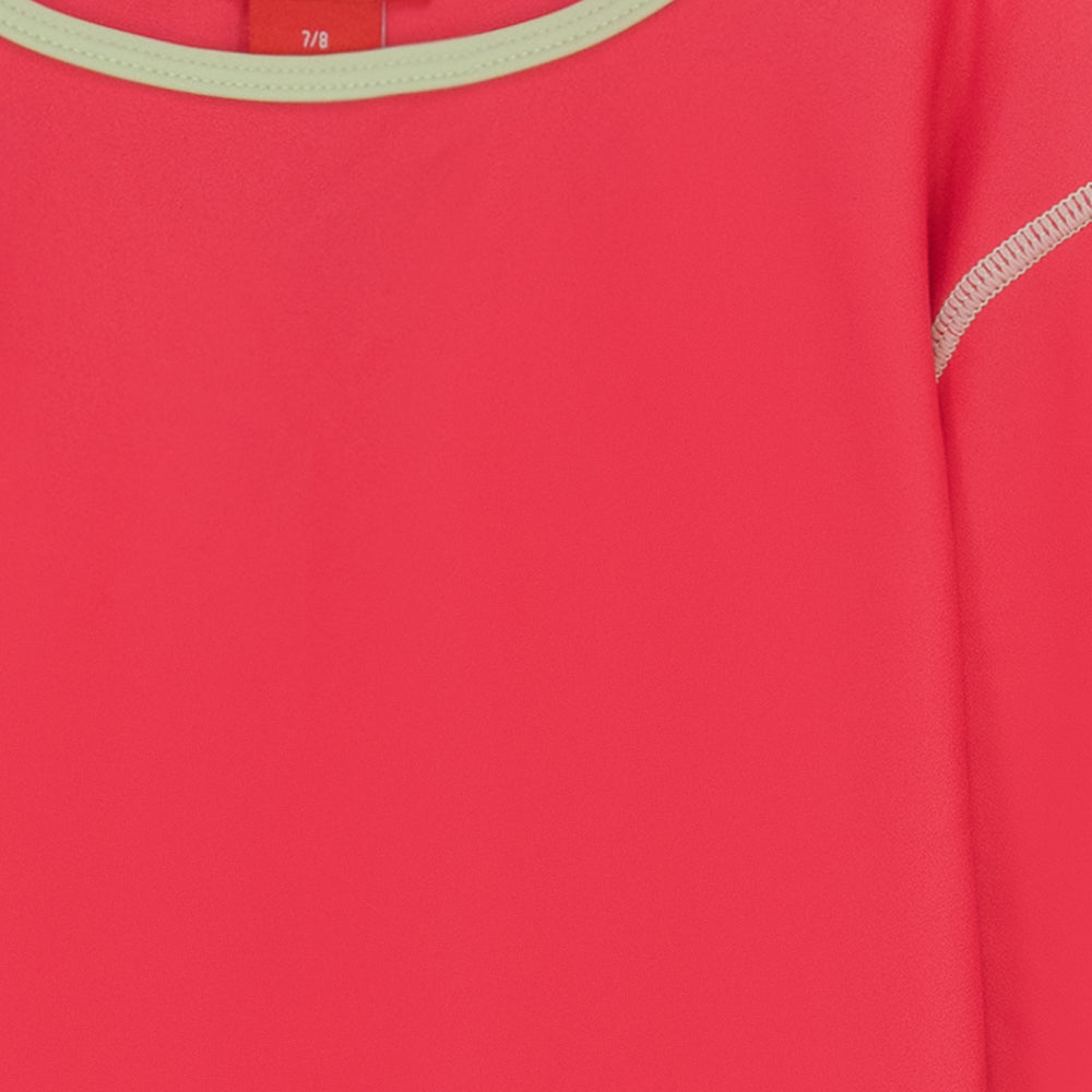 Girls Side Stripe Swim Set