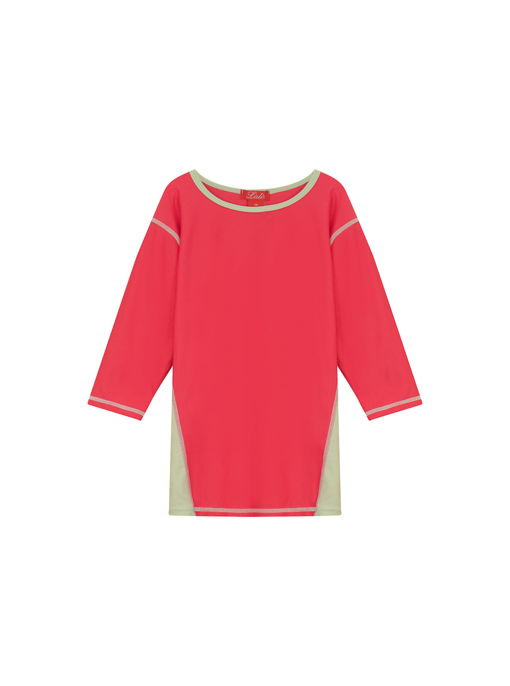 Girls Side Stripe Swim Set