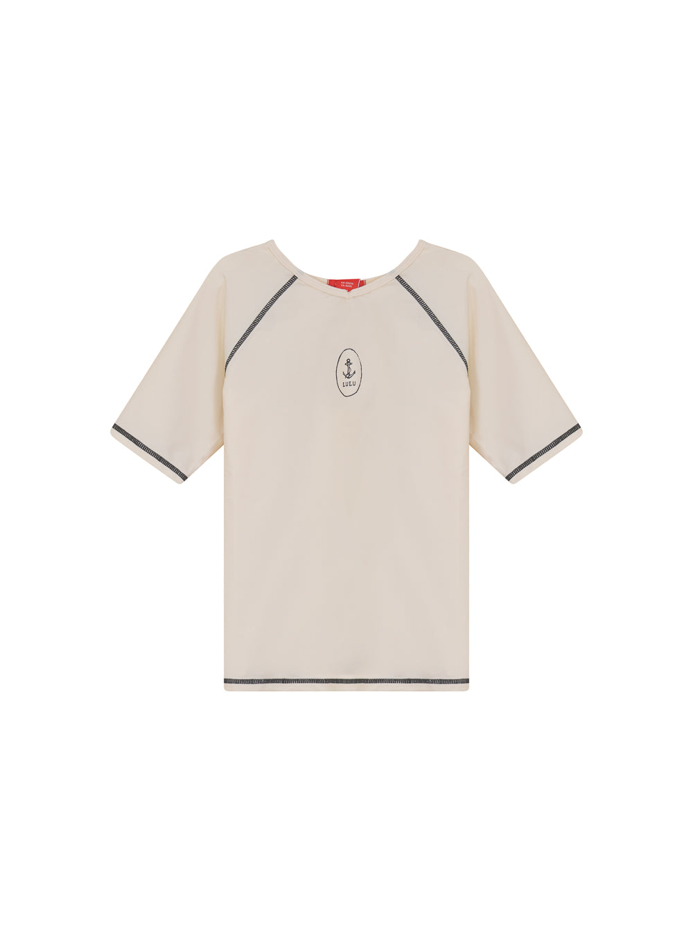 Boy Seersucker Stripe Swim Set