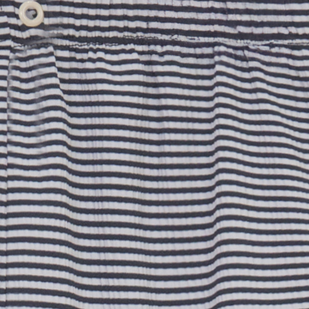 Boy Seersucker Stripe Swim Set