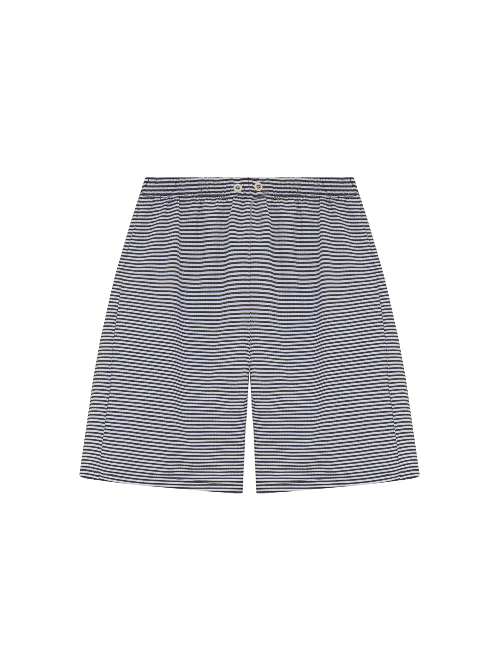 Boy Seersucker Stripe Swim Set