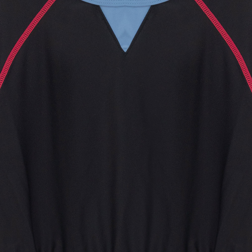 Combo Color Swim Dress