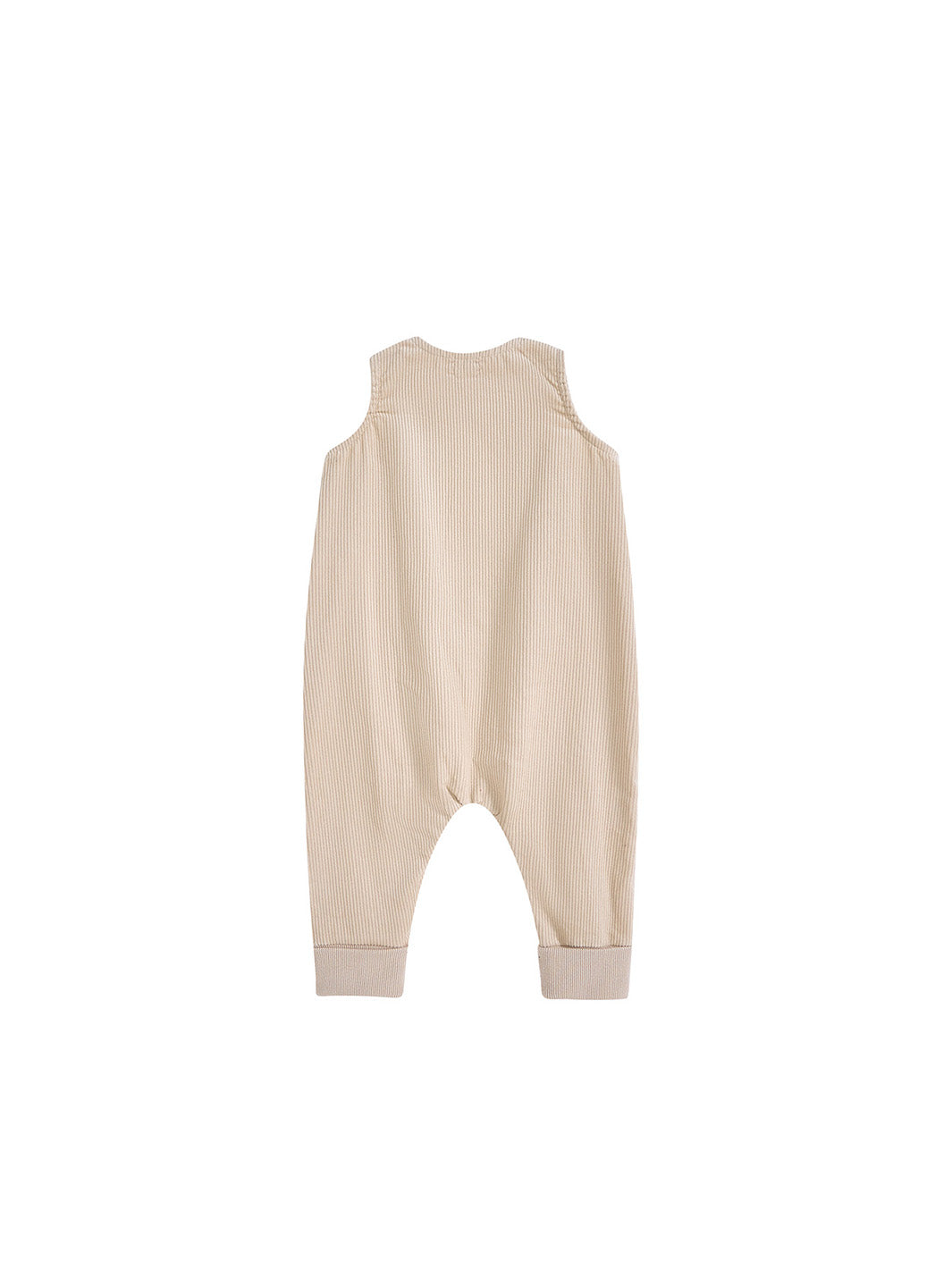 Corduroy Heart Pocket Overall