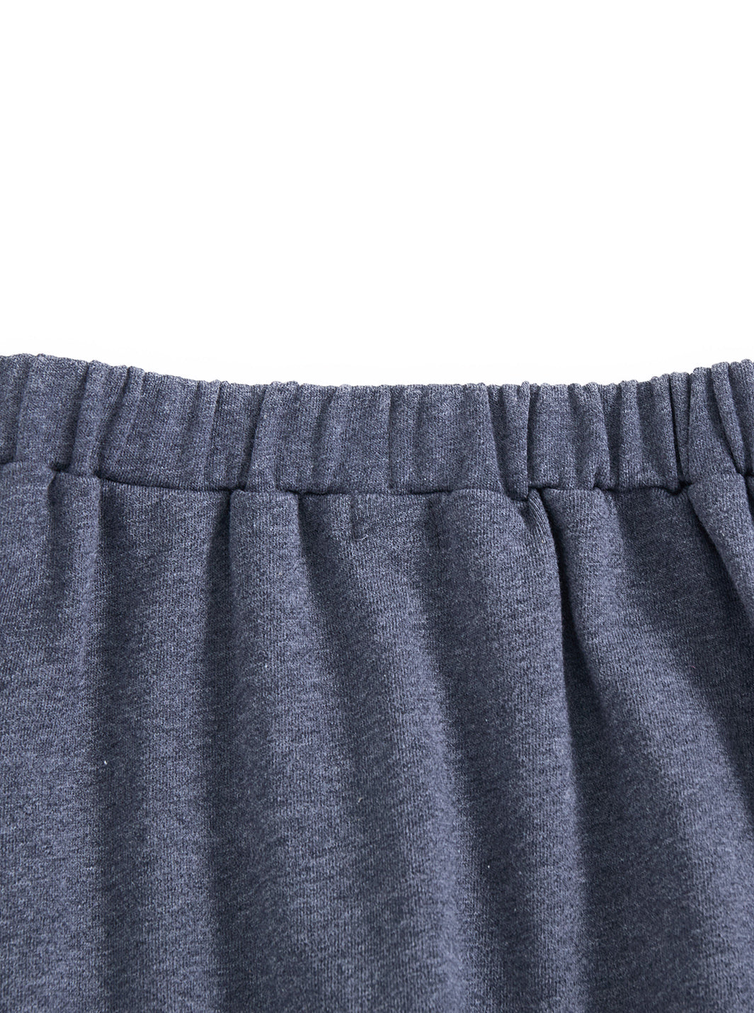 French Terry Tea-Length Skirt