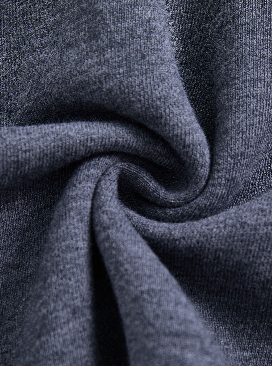 French Terry Tea-Length Skirt