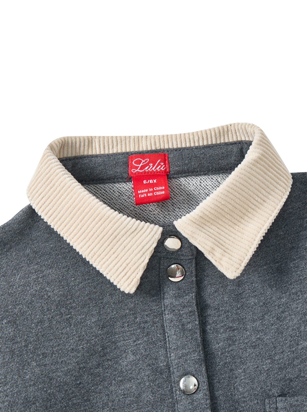 Corduroy Collar Shirt
