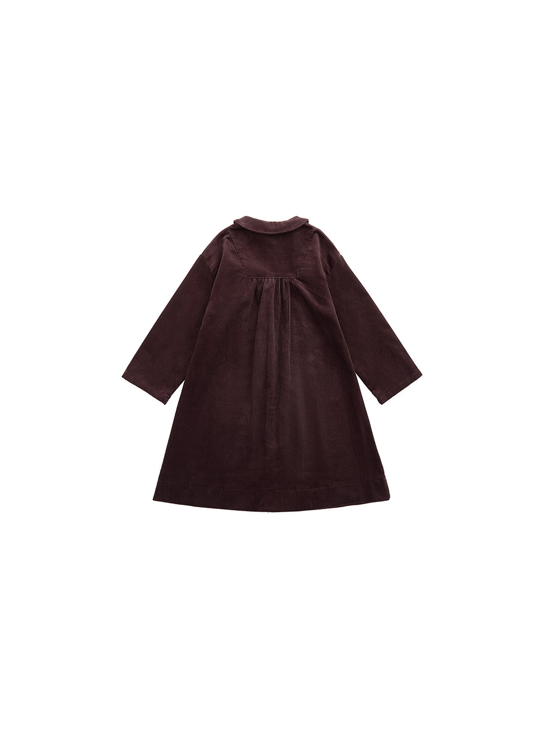 Corduroy Dress - Brown
