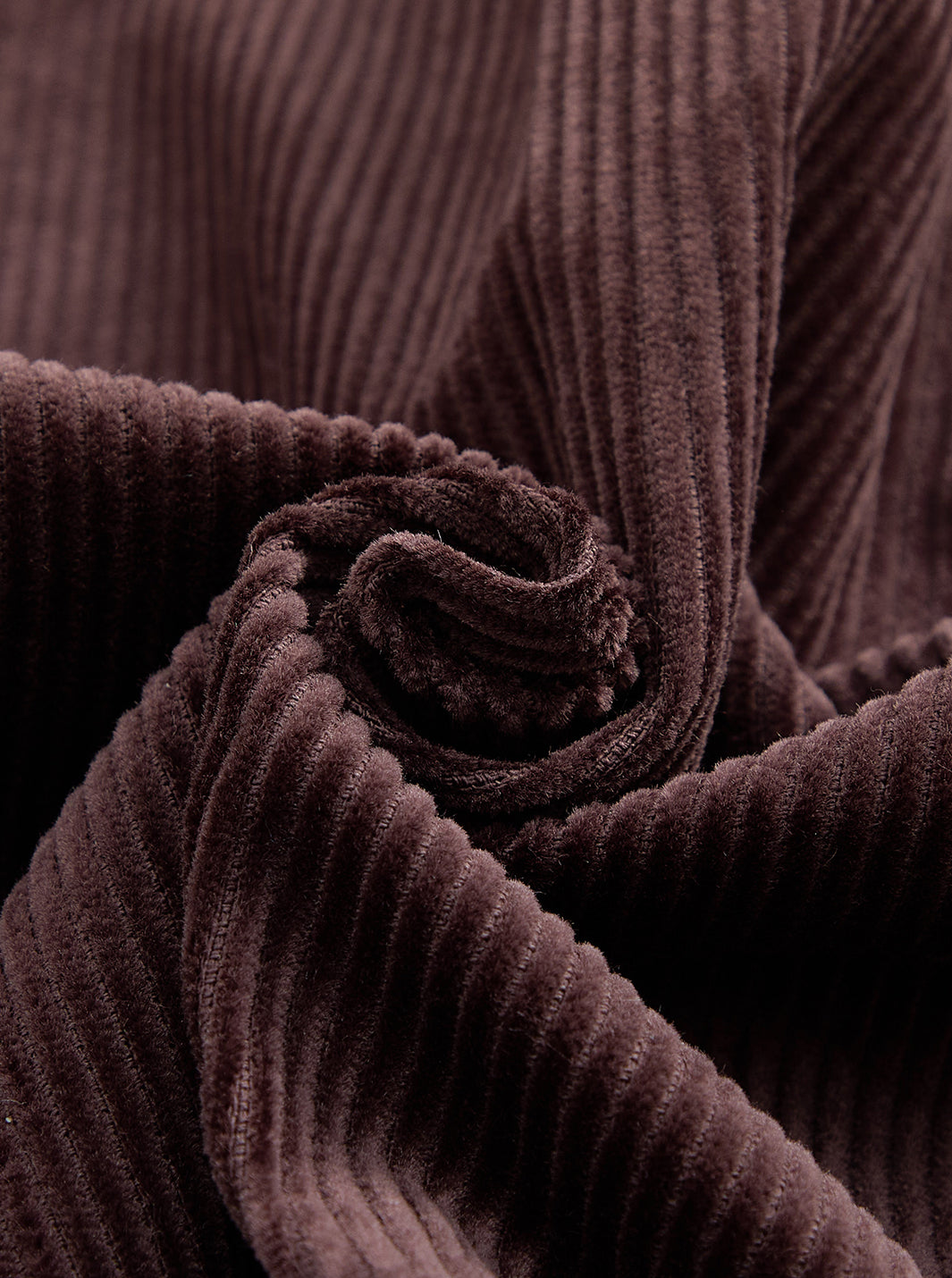 Corduroy Dress - Brown