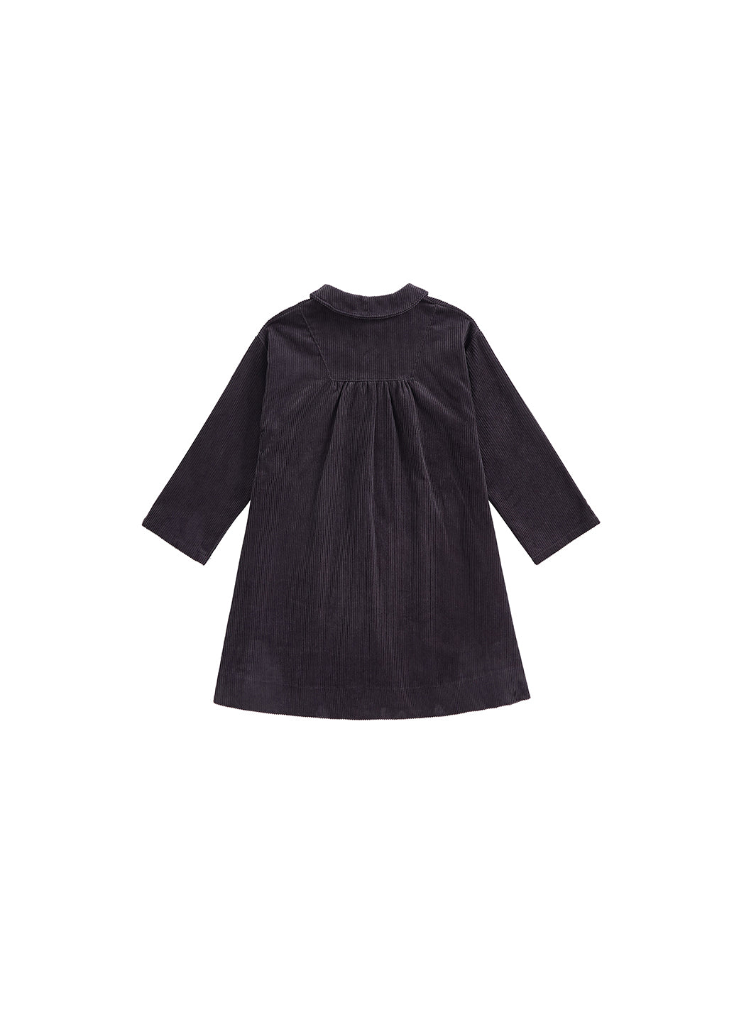 Corduroy Dress - Grey