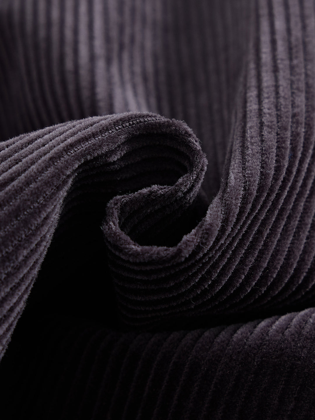 Corduroy Dress - Grey