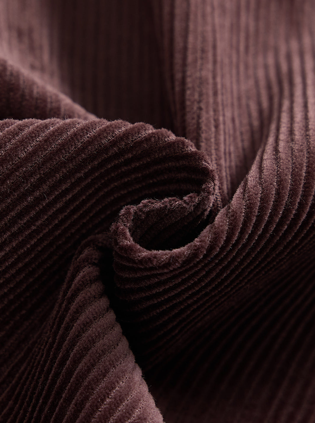 Corduroy Jumper - Brown