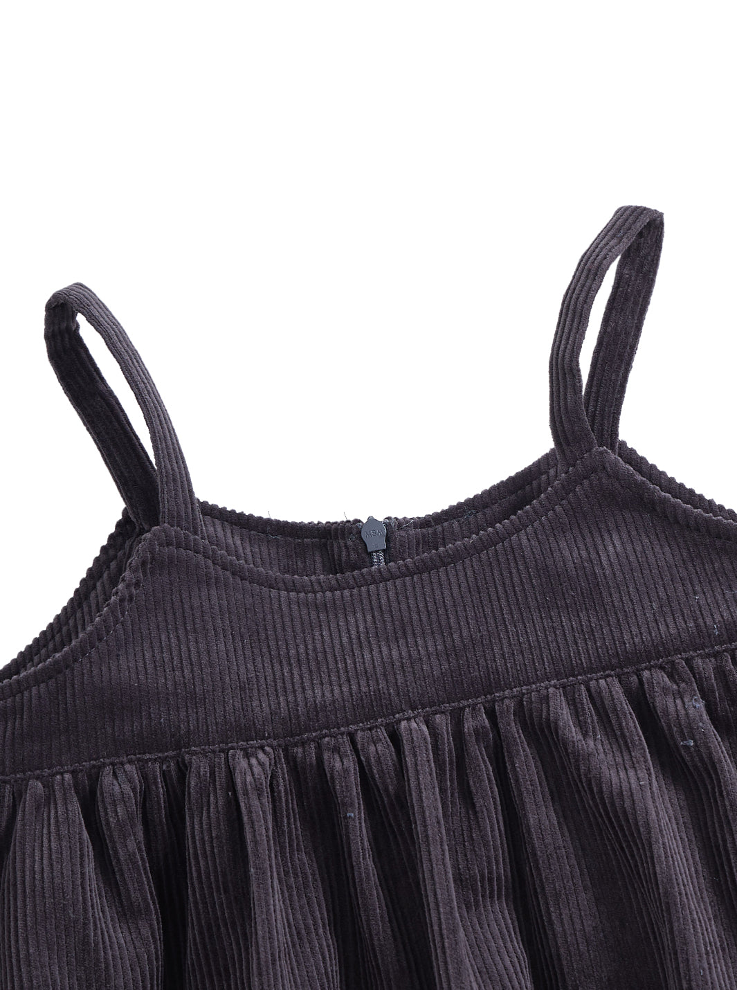 Corduroy Jumper - Grey