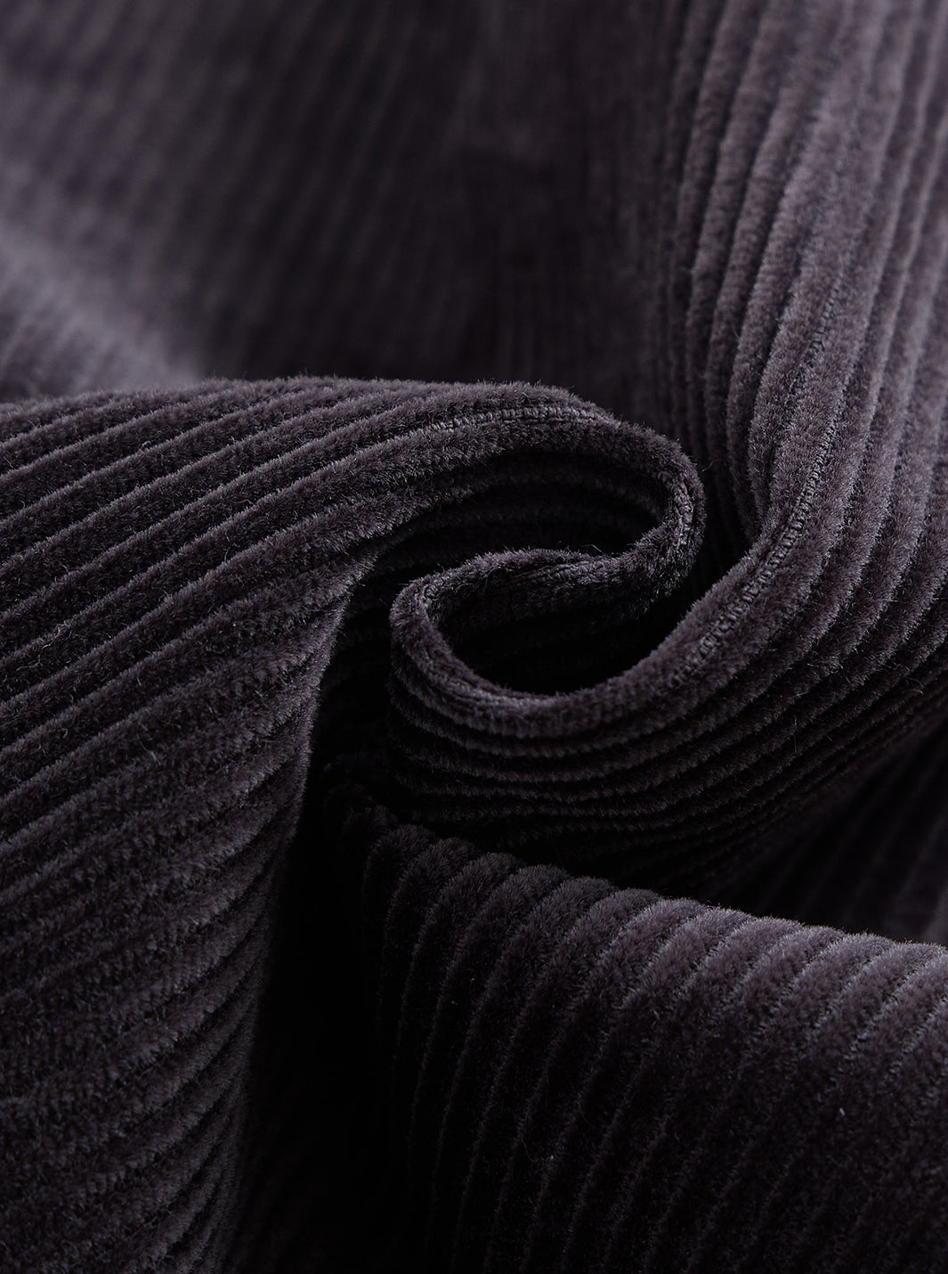 Corduroy Jumper - Grey