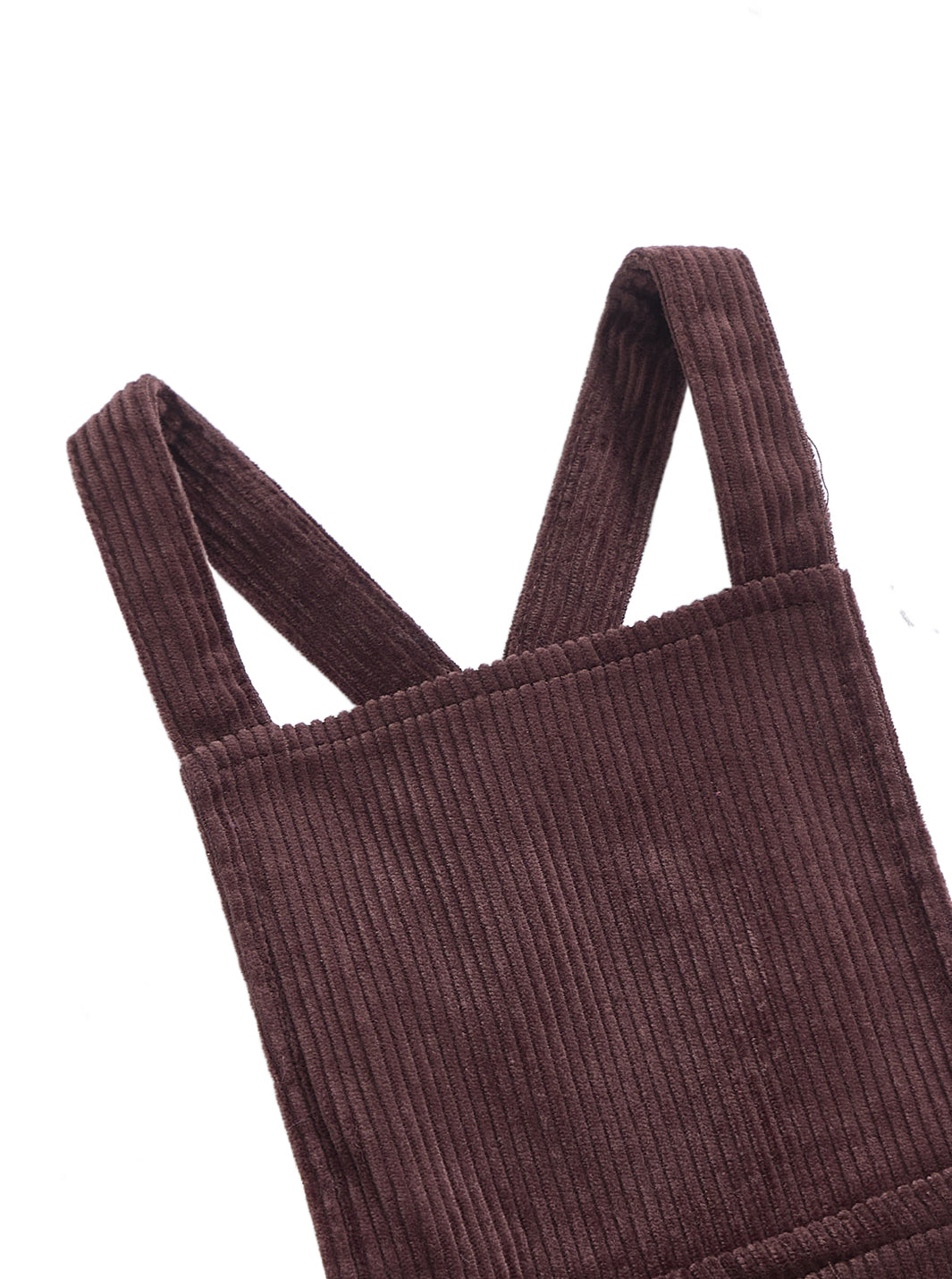 Baby Corduroy Overall - Brown