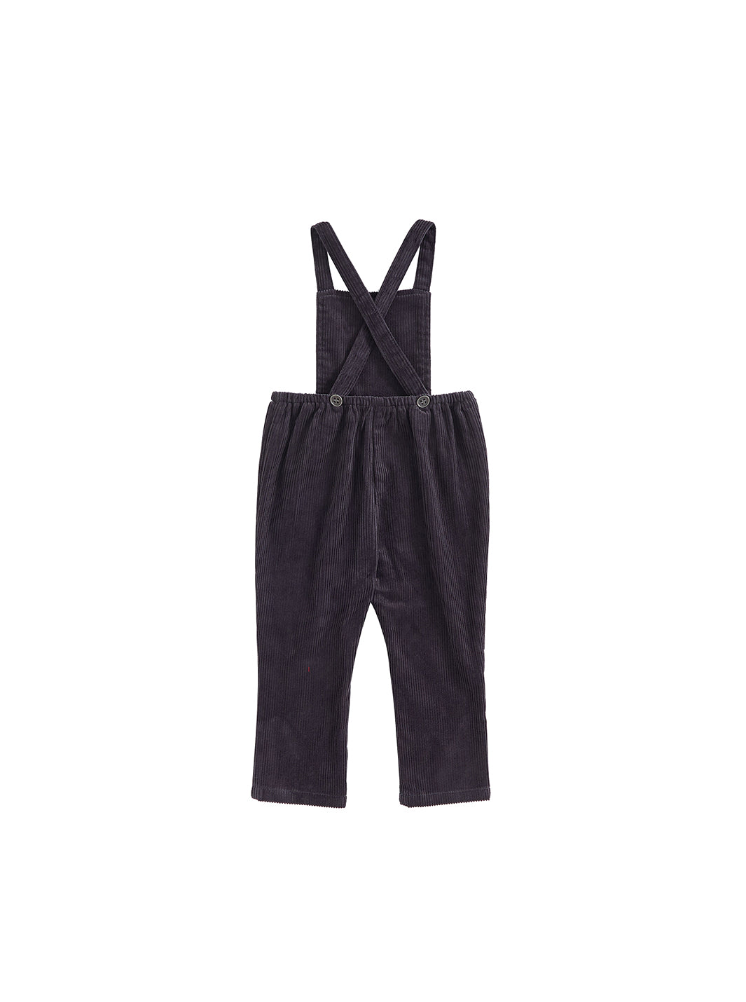 Baby Corduroy Overall - Grey