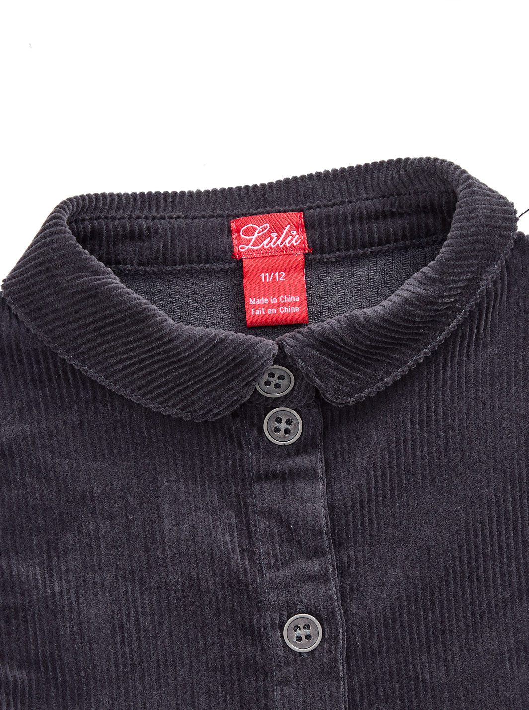 Corduroy Dicky - Grey