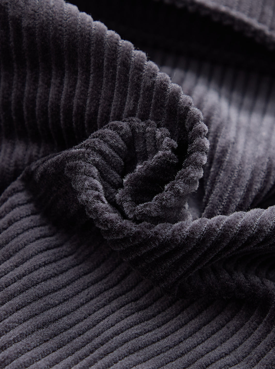 Corduroy Dicky - Grey