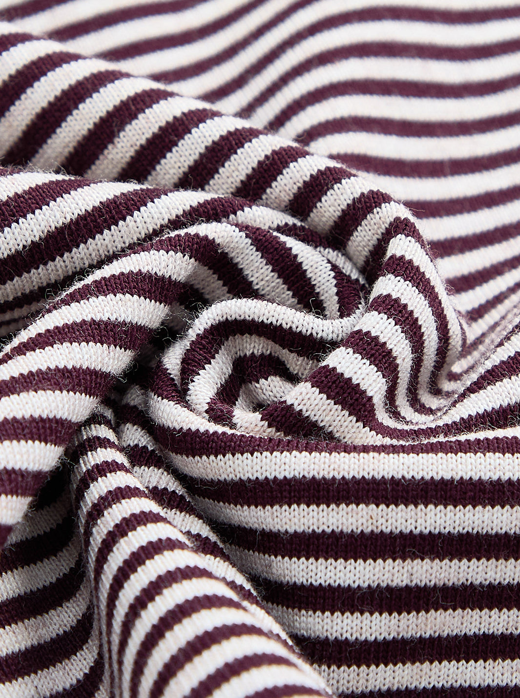 Striped Polo - Brown