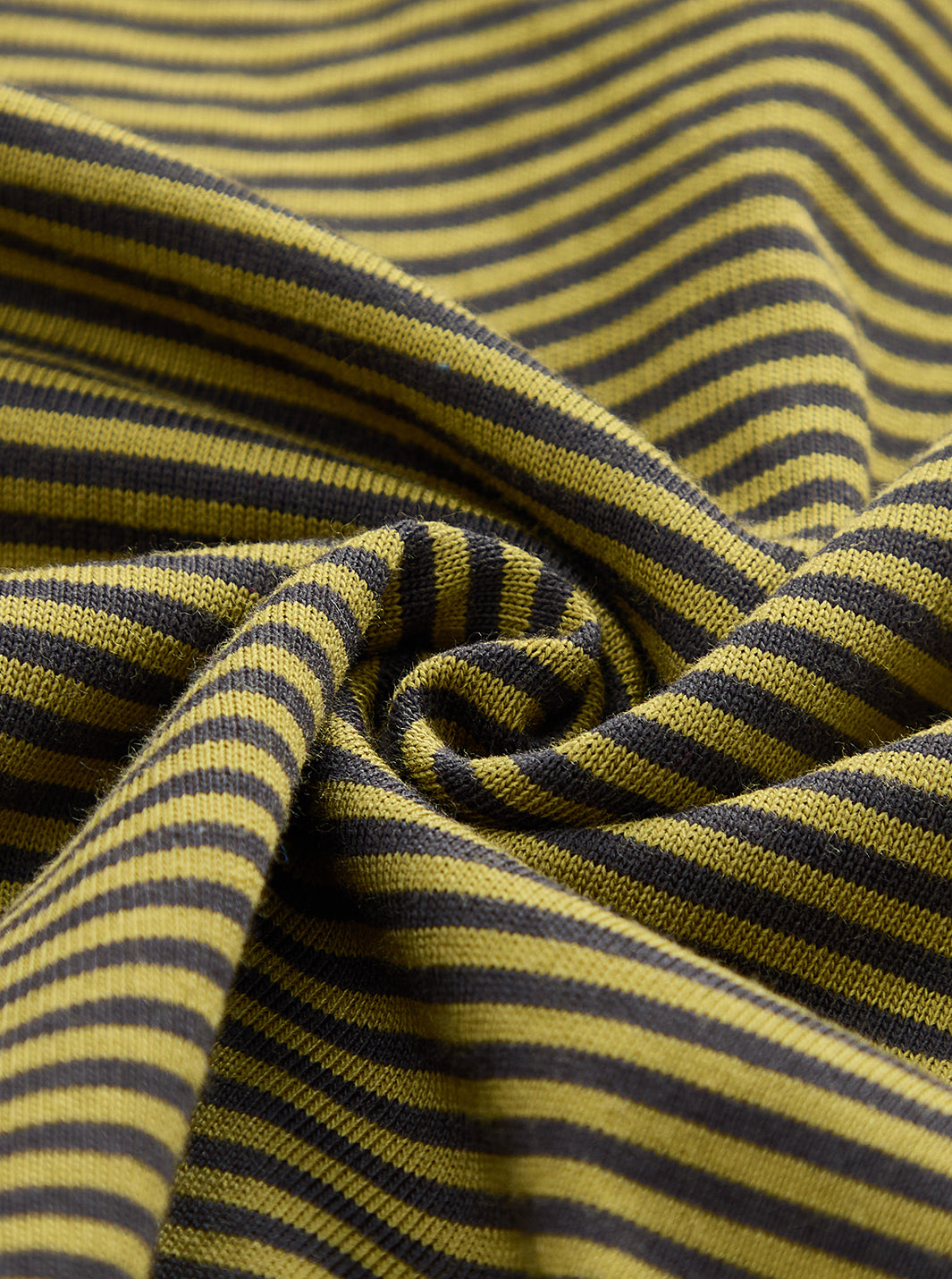 Striped Polo - Green