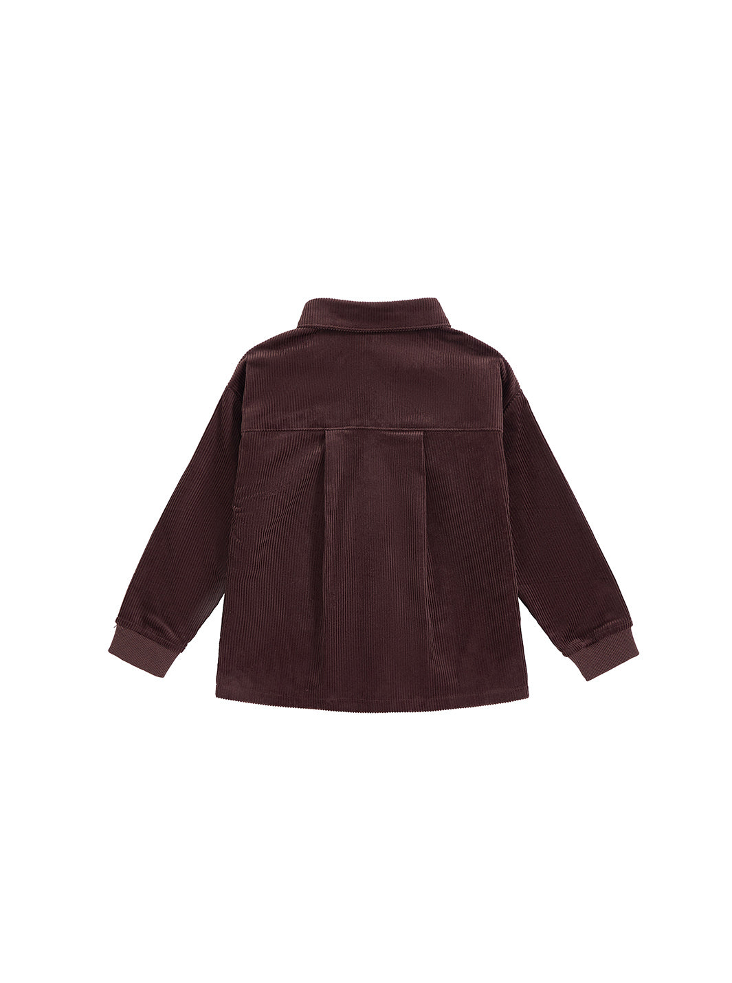 Corduroy Shirt - Brown