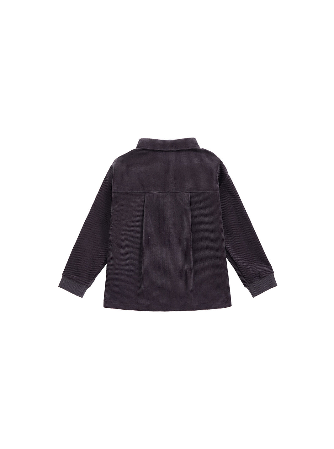 Corduroy Shirt - Grey