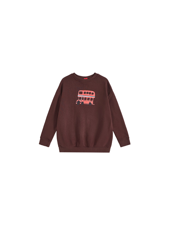 Bus Print Top