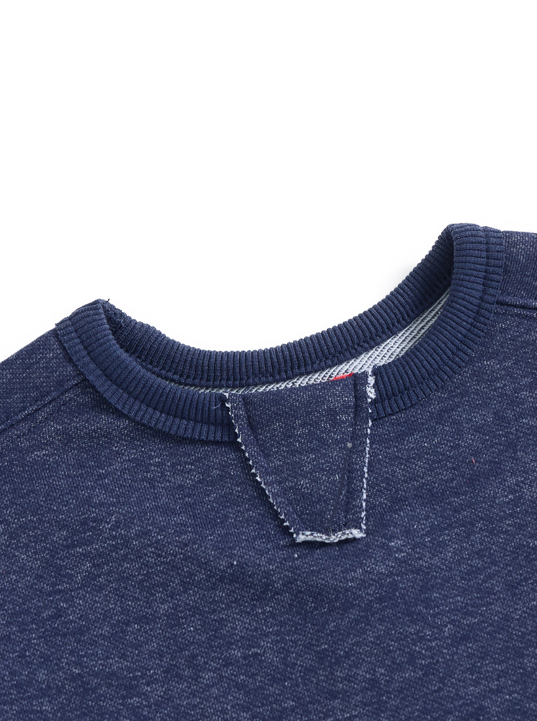 French Terry Dress - Navy