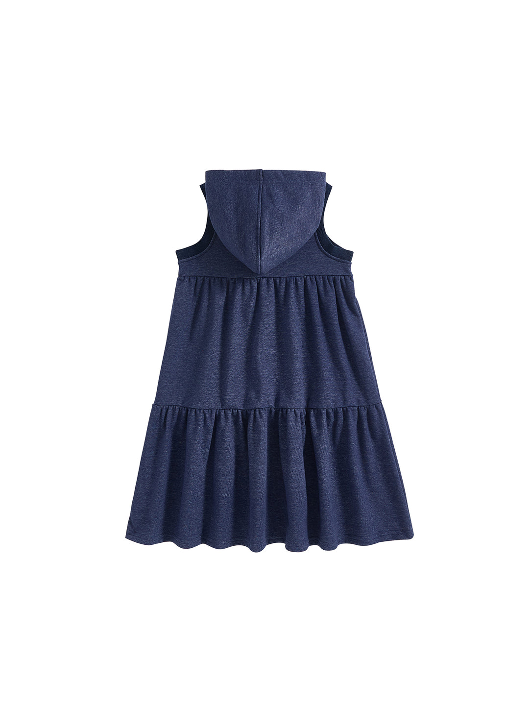 Gathered Hooded Jumper