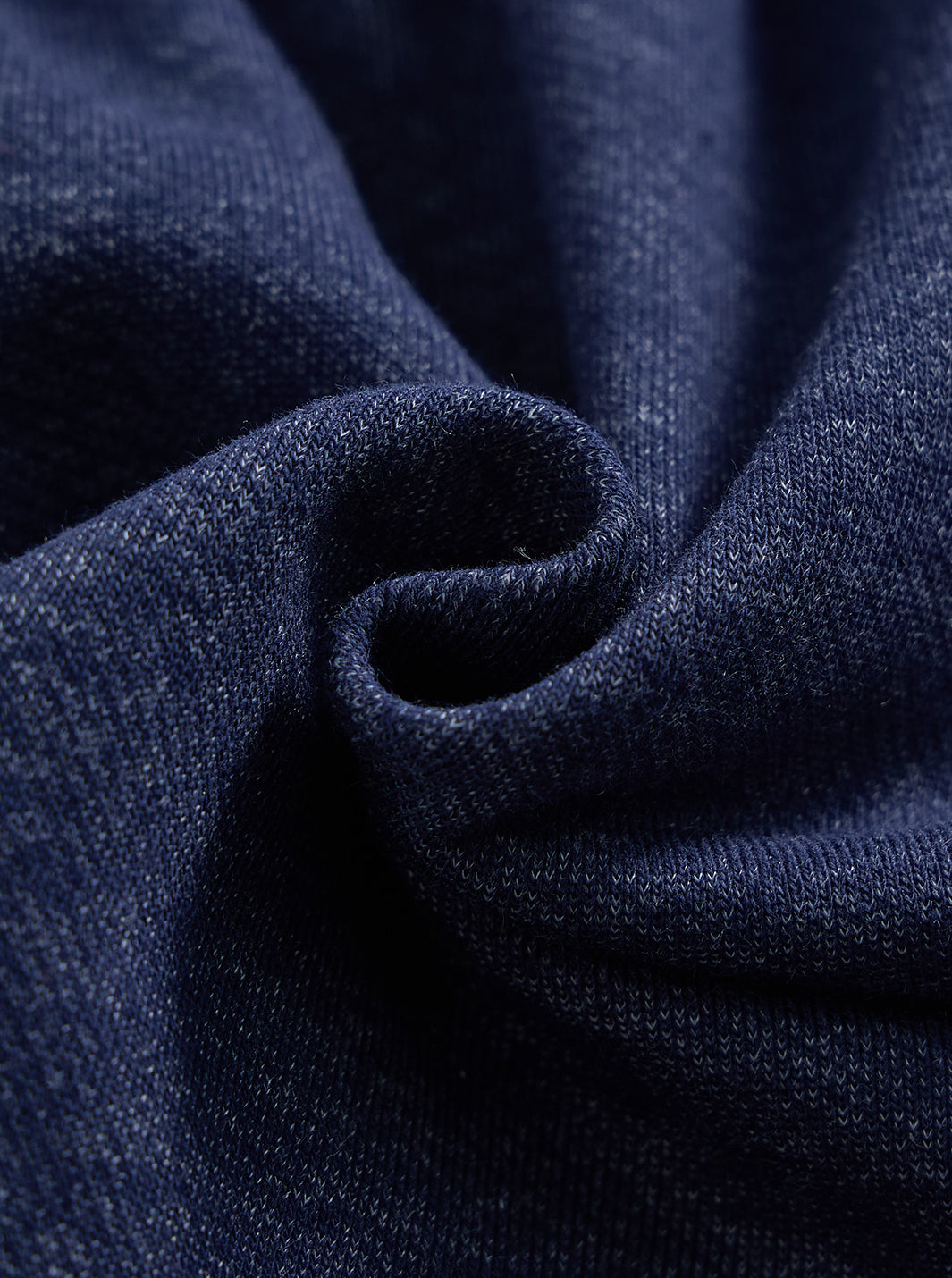 Gathered Hooded Jumper