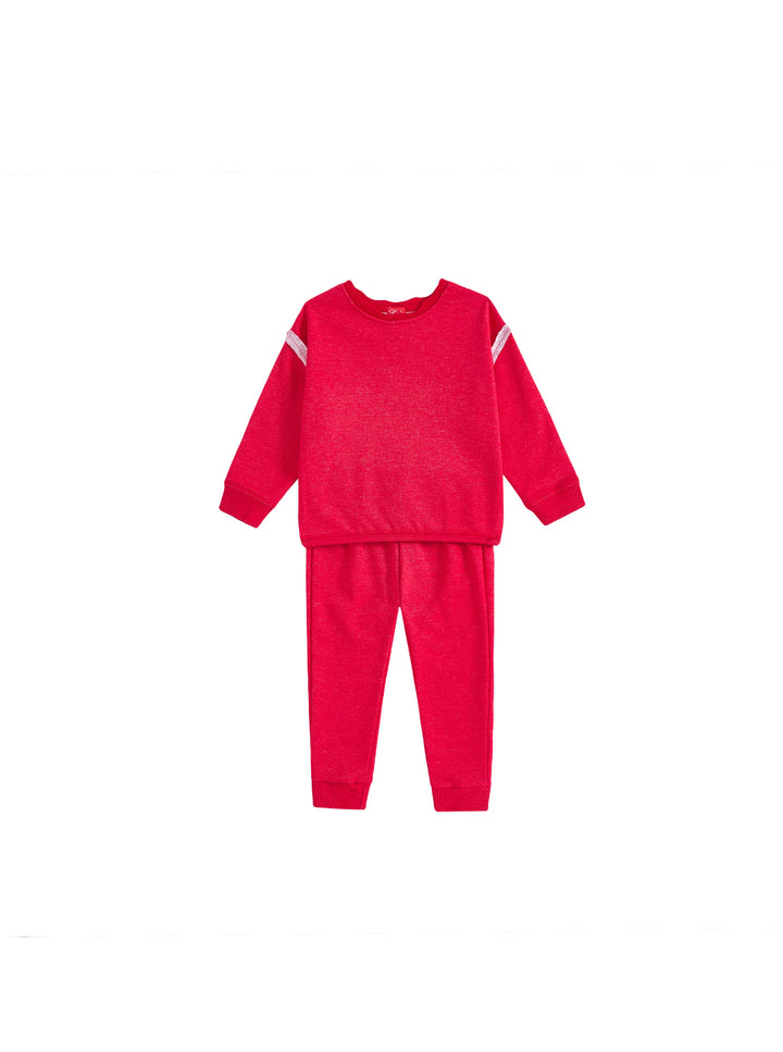 Baby Scallop Rib Sweat Set