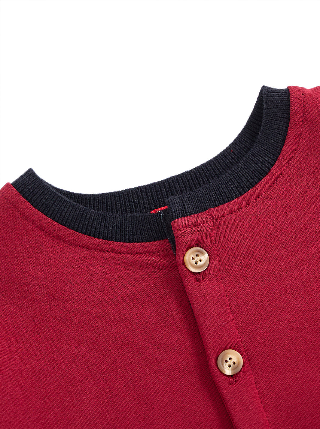 Bottom Combo Top - Maroon