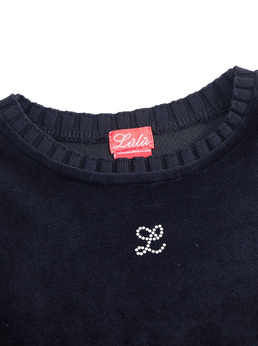 Velour Studded Dress